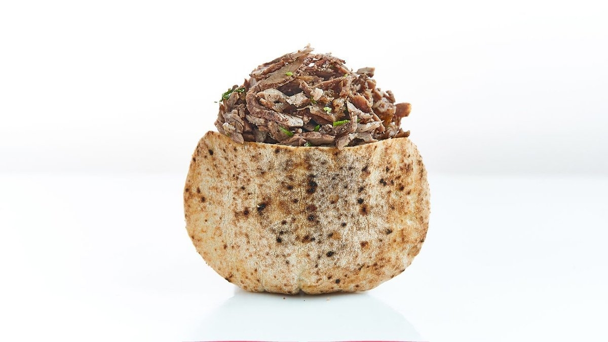 שווארמה הודו בפיתה